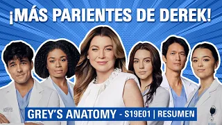 Grey's Anatomy 19x01 | Volvió MEJOR QUE NUNCA | Resumen Temporada 19  |  GREY'S ANATOMY S19E01 RECAP