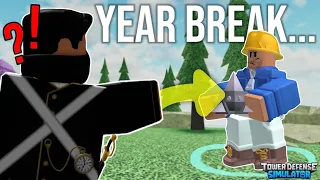 Returning to TDS After 1 YEAR... | (Roblox)