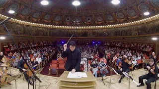Bela Bartok - Romanian Folk Dances for orchestra Sz.56 (360 degree video)/Romanian Chamber Orchestra