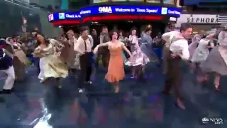 Elena Roger (Evita on Broadway) "Buenos Aires" Live in GMA