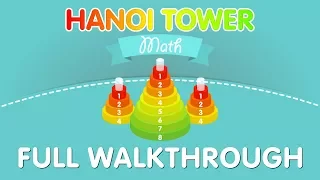 Math Tower of Hanoi - Full Walkthrough