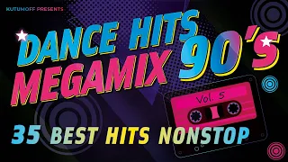 90s Dance Club Megamix Vol. 5 |  Best Club Hits 90s  |  Mixed by Kutumoff