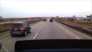 Wisconsin Tailgater Gets Owned!  (Instant Karma!)