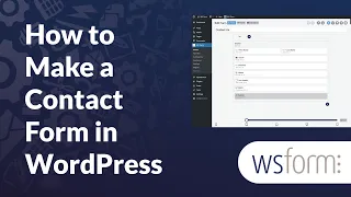How to Make a Contact Form in WordPress