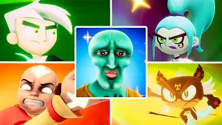 Nickelodeon All-Star Brawl 2 - All Final Smashes (Special Moves) | All Characters