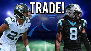 Carolina Panthers Trade for Jaguars' CJ Henderson | Jaycee Horn