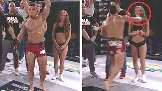 20 Inappropriate Moments In MMA & Boxing