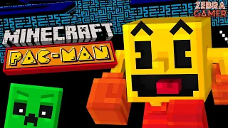 Minecraft PAC-MAN DLC!! - Zebra's Minecraft Fun