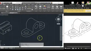 AutoCAD - dibujo en isométrica