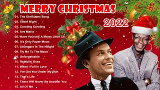 Nat King Cole, Frank Sinatra Christmas Songs -Best Christmas Songs Playlist 2021-2022