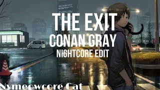 Nightcore- The Exit