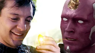 Bully Maguire destroys the Avengers and gets the Mind Stone