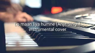 Lo maan liya humne instrumental cover by Shashank Mishra
