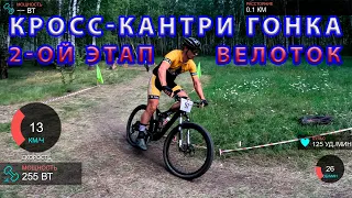 Кросс-кантри гонка 2-ой этап Чемпионата Велоток 2023