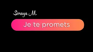 Je te promets de Johnny Hallyday - Cover by Soraya M.