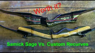 Samick Sage Compared to Custom Recurves