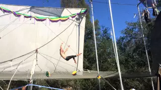 Flying Trapeze Show - Chris' Catch Trap Dismount