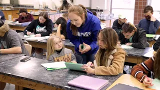 Deaf and Hard of Hearing Students in the Classroom