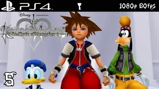 PS4 Kingdom Hearts Re:Chain of Memories Walkthrough 5 Halloween Town (1080p 60fps)