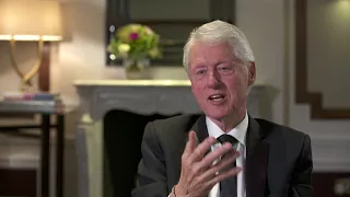 President Bill Clinton, Academy Class of 2002, Full Interview