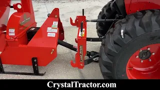 How to Attach a Wood Chipper to your Tractor