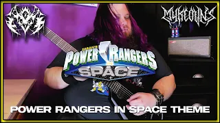 Myke Owns - Power Rangers In Space Theme Cover