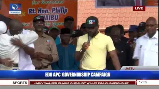 Edo APC Campaign Train Moves To Jattu Pt 2