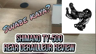 Parts Review  | Shimano TY-500 RD