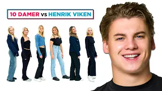 10 DAMER vs HENRIK VIKEN | GUTTA