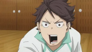 When Oikawa Goes To Shiratorizawa | Haikyuu One Shots