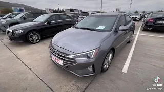 Hyundai Elantra 2019 2.0 на рынке aupapa в Грузии