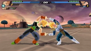 Bardock and Vegeta Fusion Dance in Super Saiyans (Dragon Ball Z Tenkaichi 3 Mod)