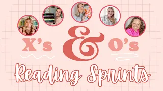 LIVE Reading Sprints || X's & O's Readathon