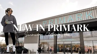 NEW IN PRIMARK APRIL 2023 | Swimwear, Clothing + Home!