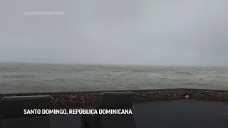 Tormenta tropical Franklin causa inundaciones en República Dominicana; hay 1 muerto