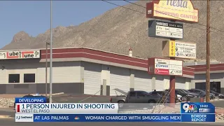 Police: 1 hurt in shooting in West El Paso