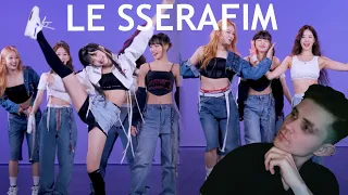 LE SSERAFIM - 'ANTIFRAGILE' Relay Dance | Reaction