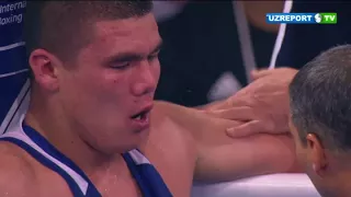 Boks. Jahon chempionati. Bektemir Meliqo'ziyev vs Muslim Gajimagomedov