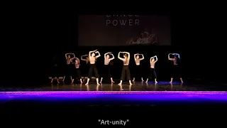 "Art unity" - "Рано или поздно понять", "Dance Power 2021 street"