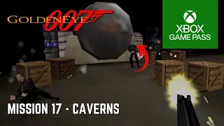 GoldenEye 007 Xbox Series X - Caverns
