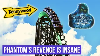 Phantom's Revenge: This Ride Should Be Illegal | Phantom's Revenge Review - Kennywood