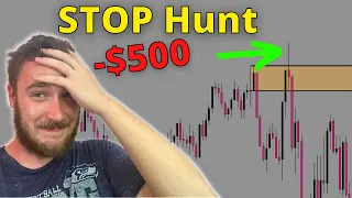 I LOST $500 Forex Trading The Supply And Demand Strategy