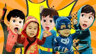Five Superheroes Song | DoReMi Kids Songs