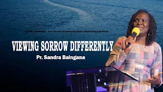 Viewing Sorrow Differently I Command The Week Service Part 2 I 3.06.2024 I With Pr. Sandra Baingana