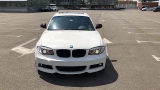 BMW 128 E82. Авто из США.