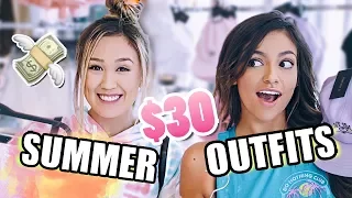 $30 Outfit Challenge ft. LaurDIY