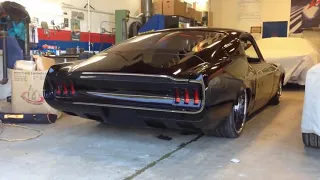 1967 Ford Mustang "Nightmare" start up and idle #Shorts