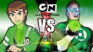 Ben 10 VS Green Lantern Findl