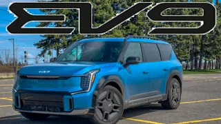 Best 3 Row EV SUV | 2024 Kia EV9 GT-Line | Review & POV Drive