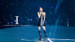 태연 Taeyeon 'I' The ODD of Love concert in Taipei